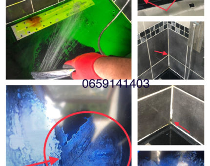 detection fuite colorant