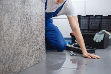 détecter une fuite dans un plancher chauffant